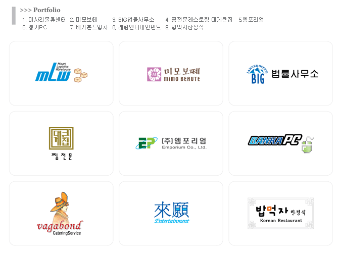 CI 포트폴리오